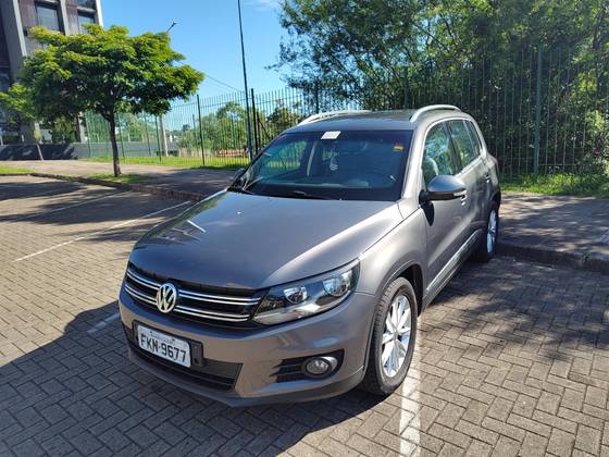 VOLKSWAGEN TIGUAN 2.0 TSI 16V TURBO GASOLINA 4P TIPTRONIC VOLKSWAGEN TIGUAN 2.0 TSI 16V TURBO GASOLINA 4P TIPTRONIC